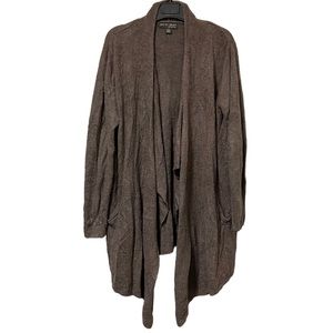 Barefoot Dreams Cozychic Lite Wrap Open Cardigan